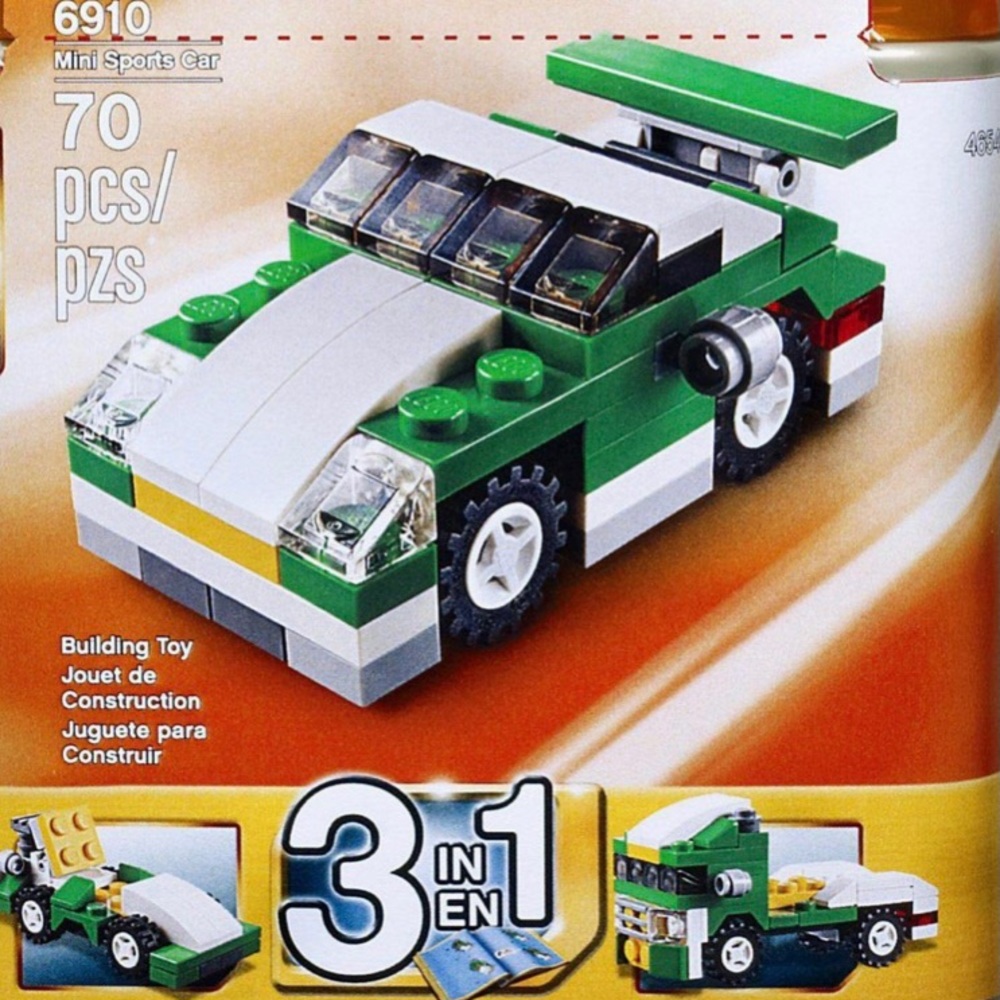 Lego Creator 3-in-1 Mini Sports Car
